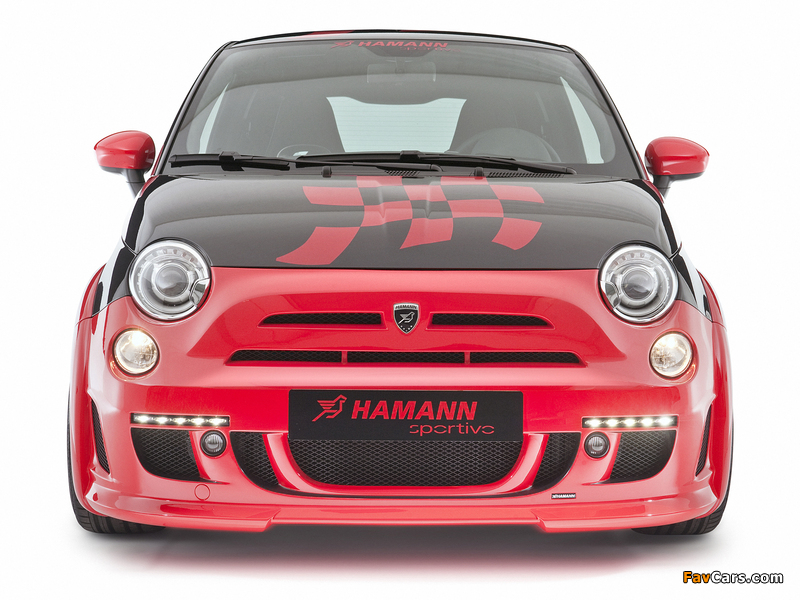 Hamann Abarth 500 Esseesse (2010) wallpapers (800 x 600)