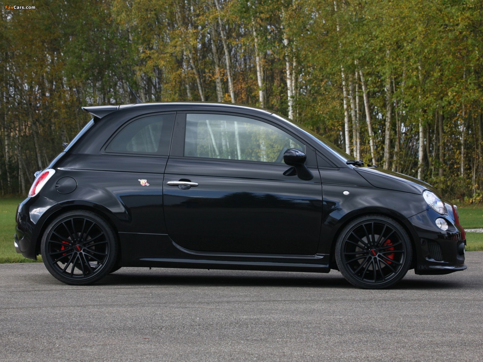 Novitec Abarth 500 (2010) wallpapers (1600 x 1200)