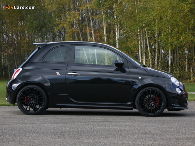 Novitec Abarth 500 (2010) wallpapers (640 x 480)