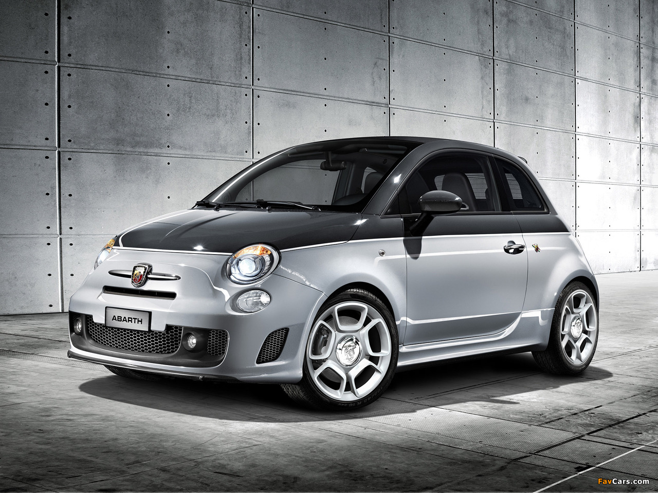 Abarth 500C (2010) wallpapers (1280 x 960)