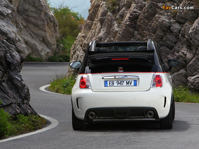 Abarth 500C (2010) wallpapers (640 x 480)