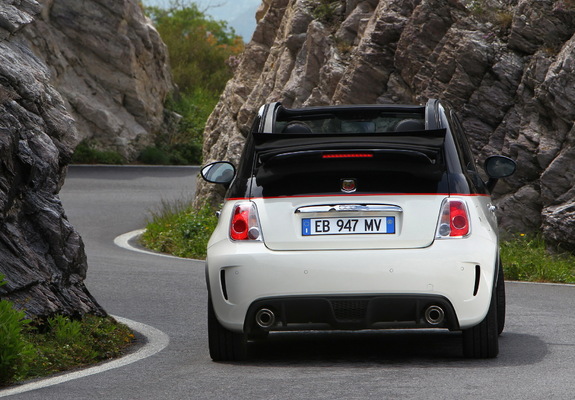 Abarth 500C (2010) wallpapers