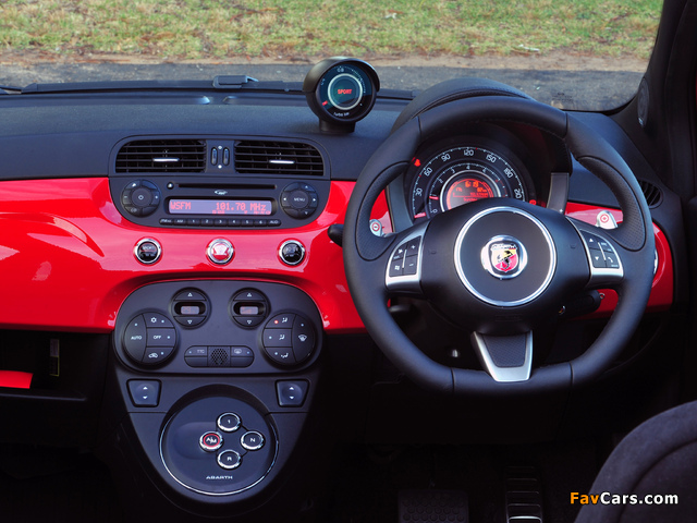 Abarth 500C esseesse AU-spec (2011) wallpapers (640 x 480)