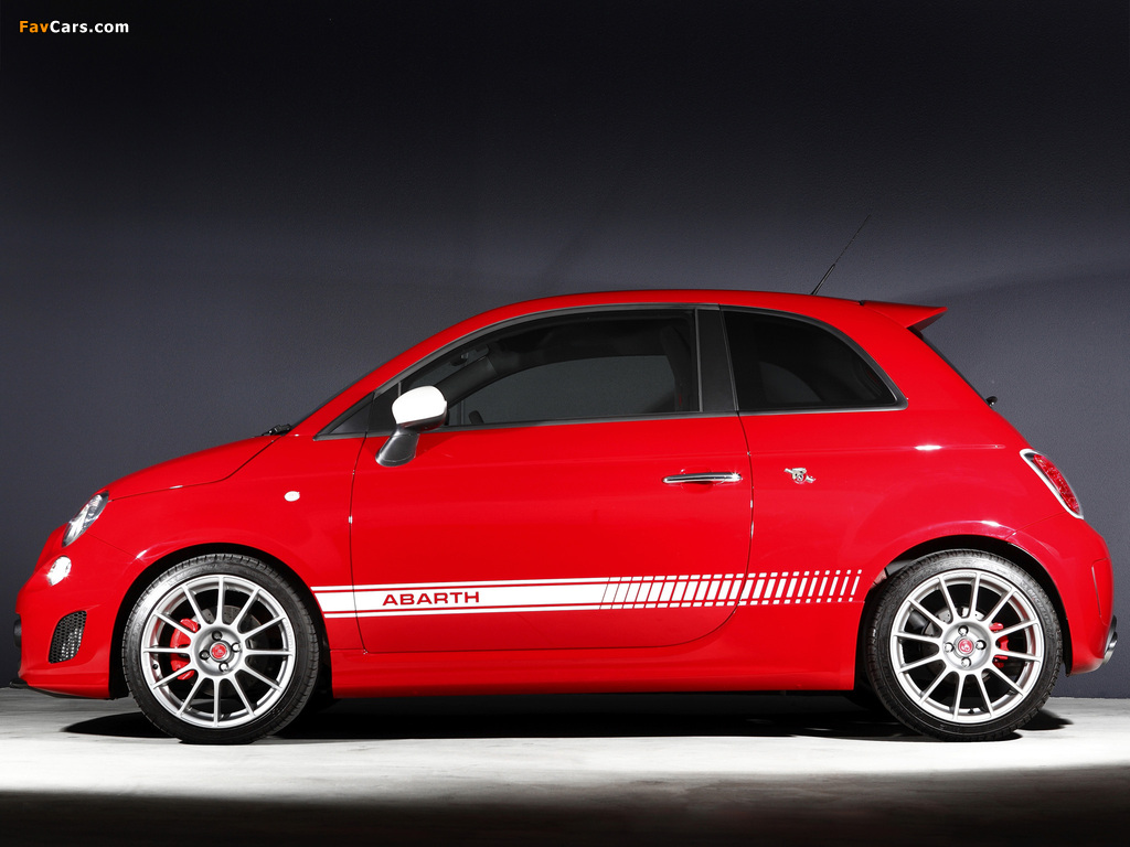 Abarth 500 esseesse AU-spec (2011) wallpapers (1024 x 768)