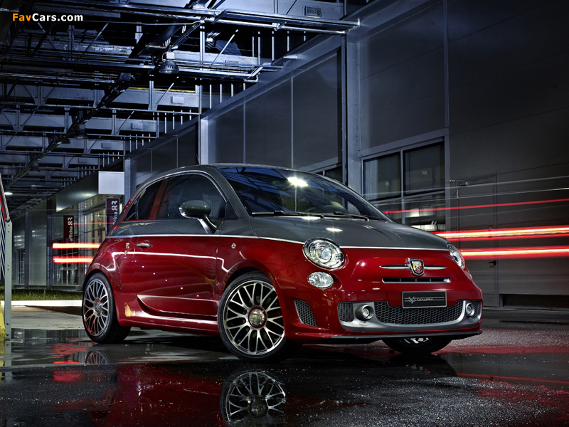 Abarth 595 Turismo (2012) wallpapers (800 x 600)