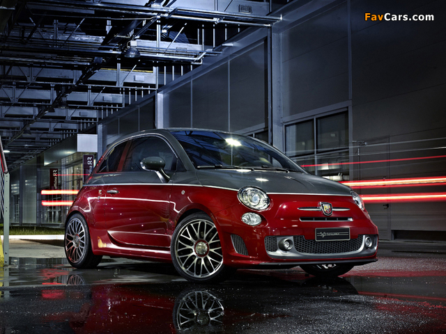 Abarth 595 Turismo (2012) wallpapers (640 x 480)