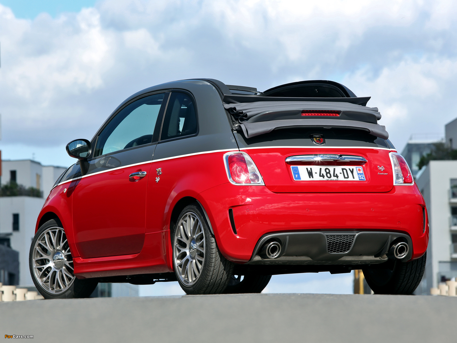 Abarth 595C Turismo (2012) wallpapers (1600 x 1200)