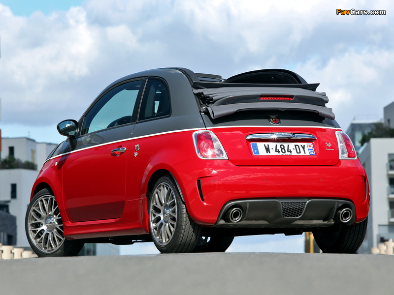 Abarth 595C Turismo (2012) wallpapers (800 x 600)