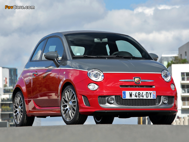 Abarth 595C Turismo (2012) wallpapers (640 x 480)