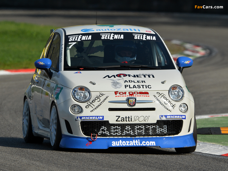 Abarth 695 Assetto Corse (2012) wallpapers (800 x 600)