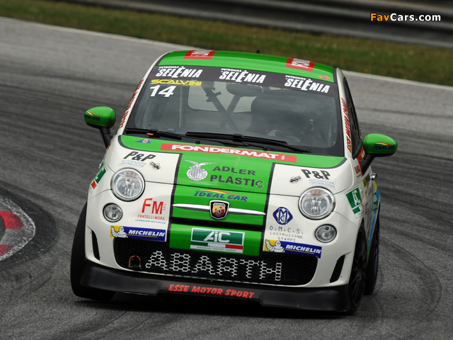 Abarth 695 Assetto Corse (2012) wallpapers (640 x 480)