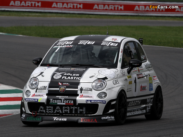 Abarth 695 Assetto Corse (2012) wallpapers (640 x 480)