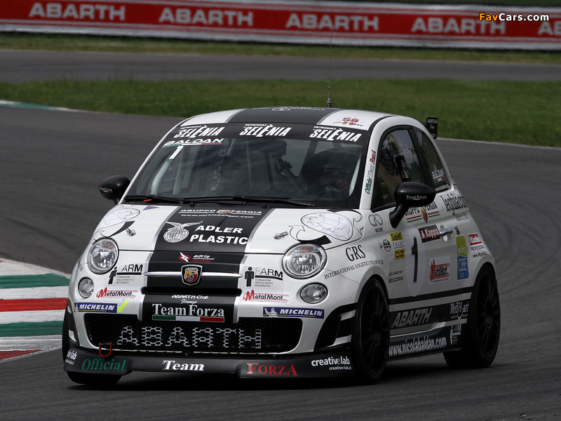 Abarth 695 Assetto Corse (2012) wallpapers (800 x 600)