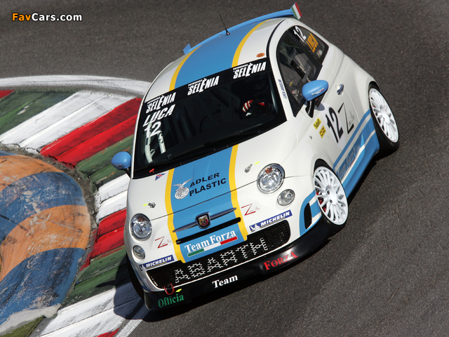 Abarth 695 Assetto Corse (2012) wallpapers (640 x 480)