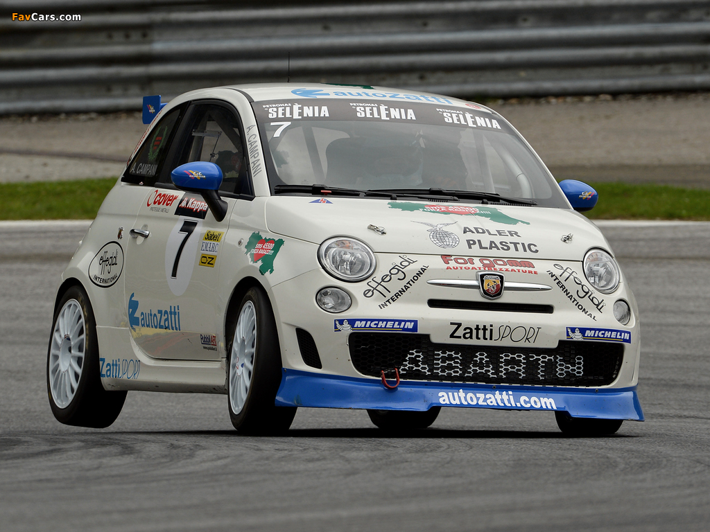 Abarth 695 Assetto Corse (2012) wallpapers (1024 x 768)