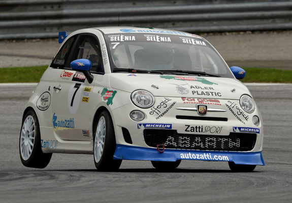 Abarth 695 Assetto Corse (2012) wallpapers