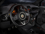 Fiat 500 Abarth US-spec (2012) wallpapers