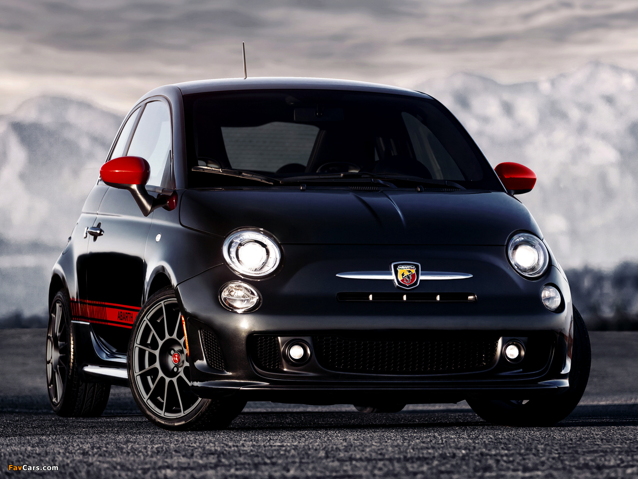 Fiat 500 Abarth US-spec (2012) wallpapers (1280 x 960)