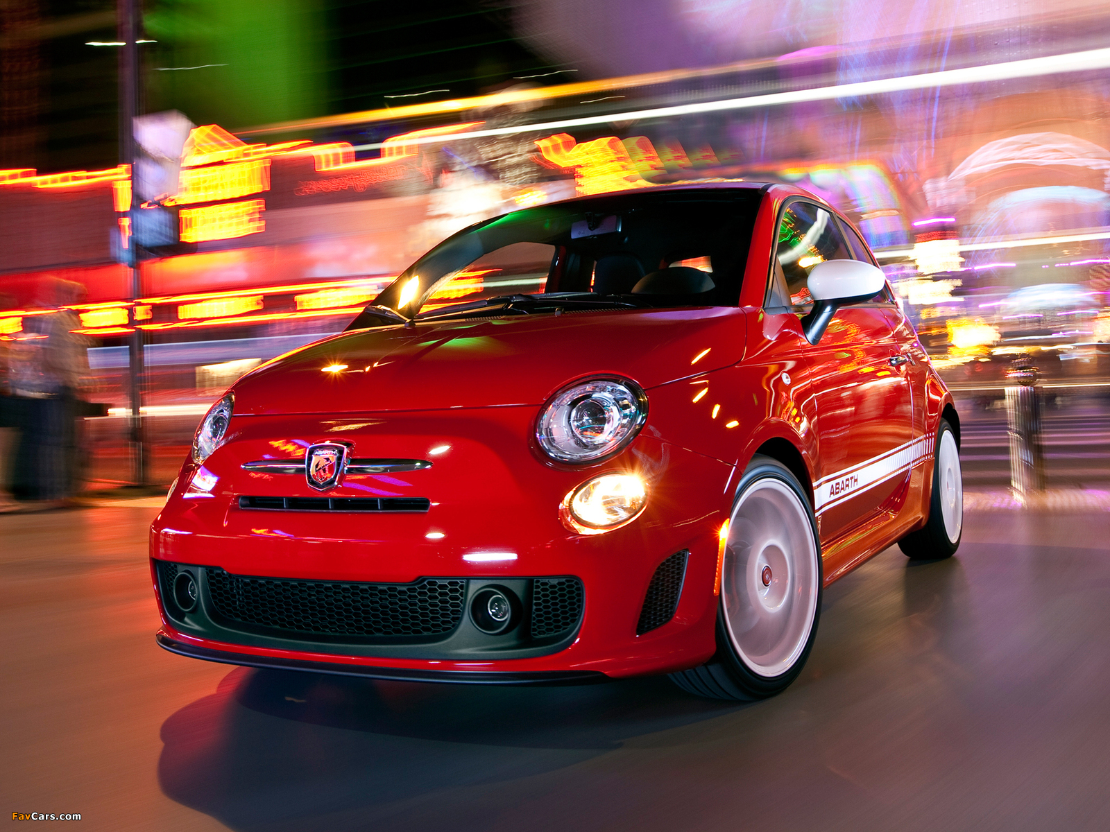 Fiat 500 Abarth US-spec (2012) wallpapers (1600 x 1200)