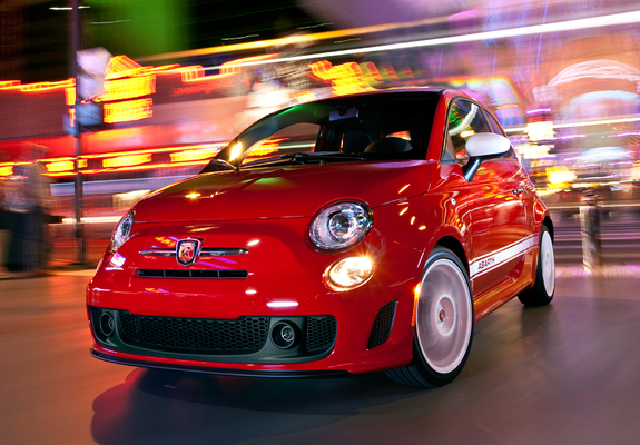 Fiat 500 Abarth US-spec (2012) wallpapers