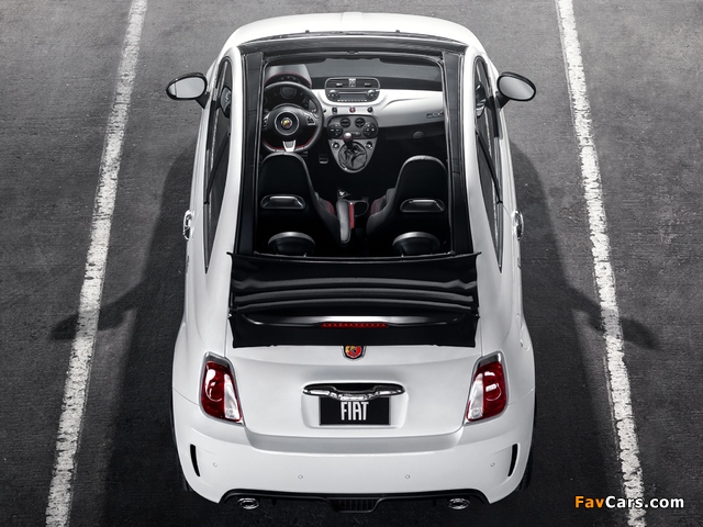 Fiat 500C Abarth US-spec (2013) wallpapers (640 x 480)