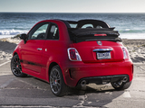 Fiat 500C Abarth US-spec (2013) wallpapers