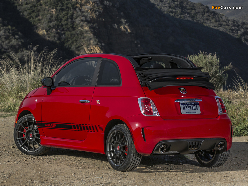 Fiat 500C Abarth US-spec (2013) wallpapers (800 x 600)