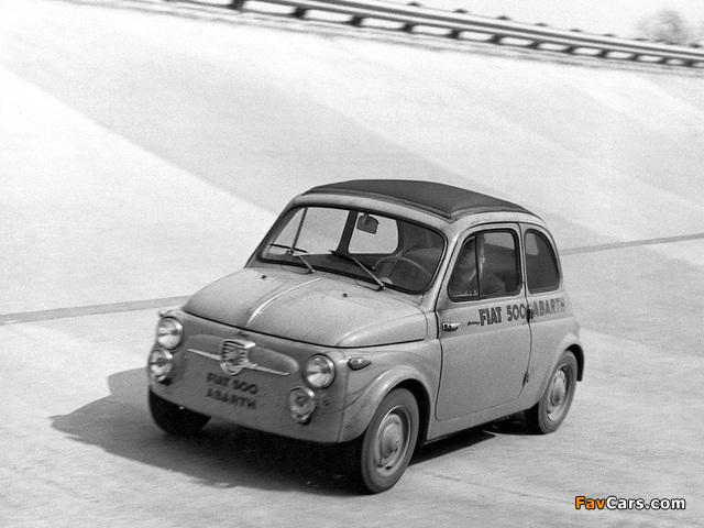 Fiat 500 Abarth (1957–1963) wallpapers (640 x 480)