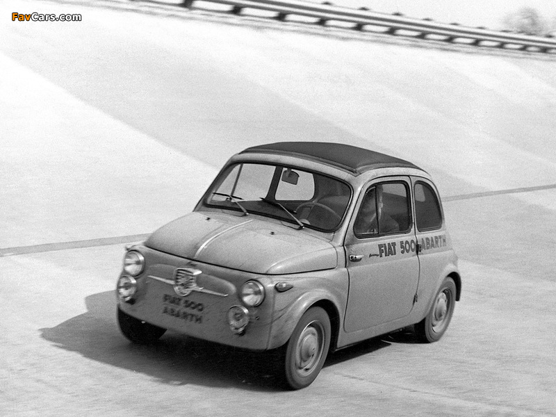 Fiat 500 Abarth (1957–1963) wallpapers (800 x 600)