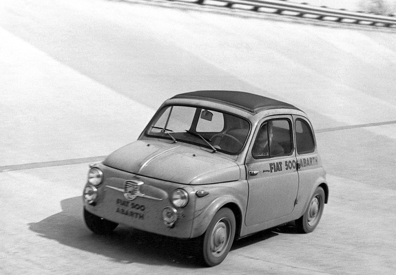 Fiat 500 Abarth (1957–1963) wallpapers