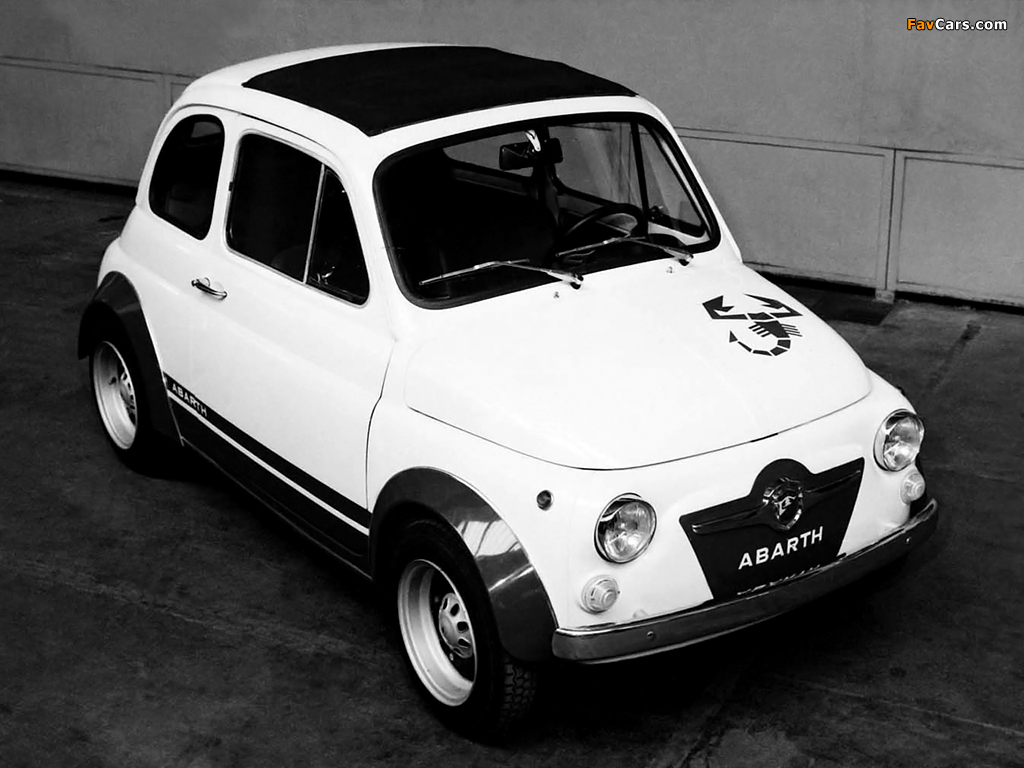 Fiat Abarth 595 Competizione 110 (1969–1971) wallpapers (1024 x 768)