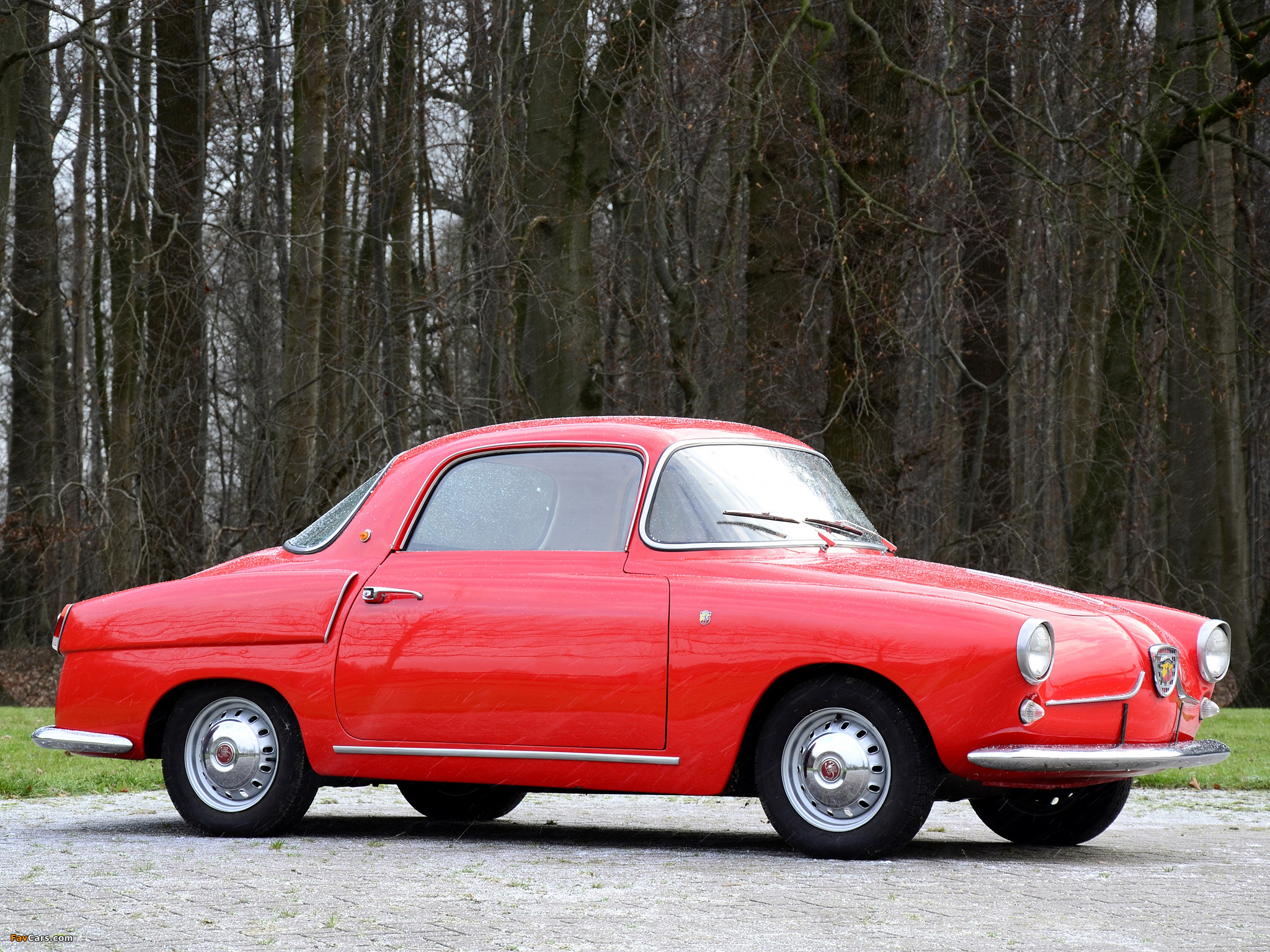 Fiat Abarth 750 Coupe by Viotti (1956) pictures (2048 x 1536)