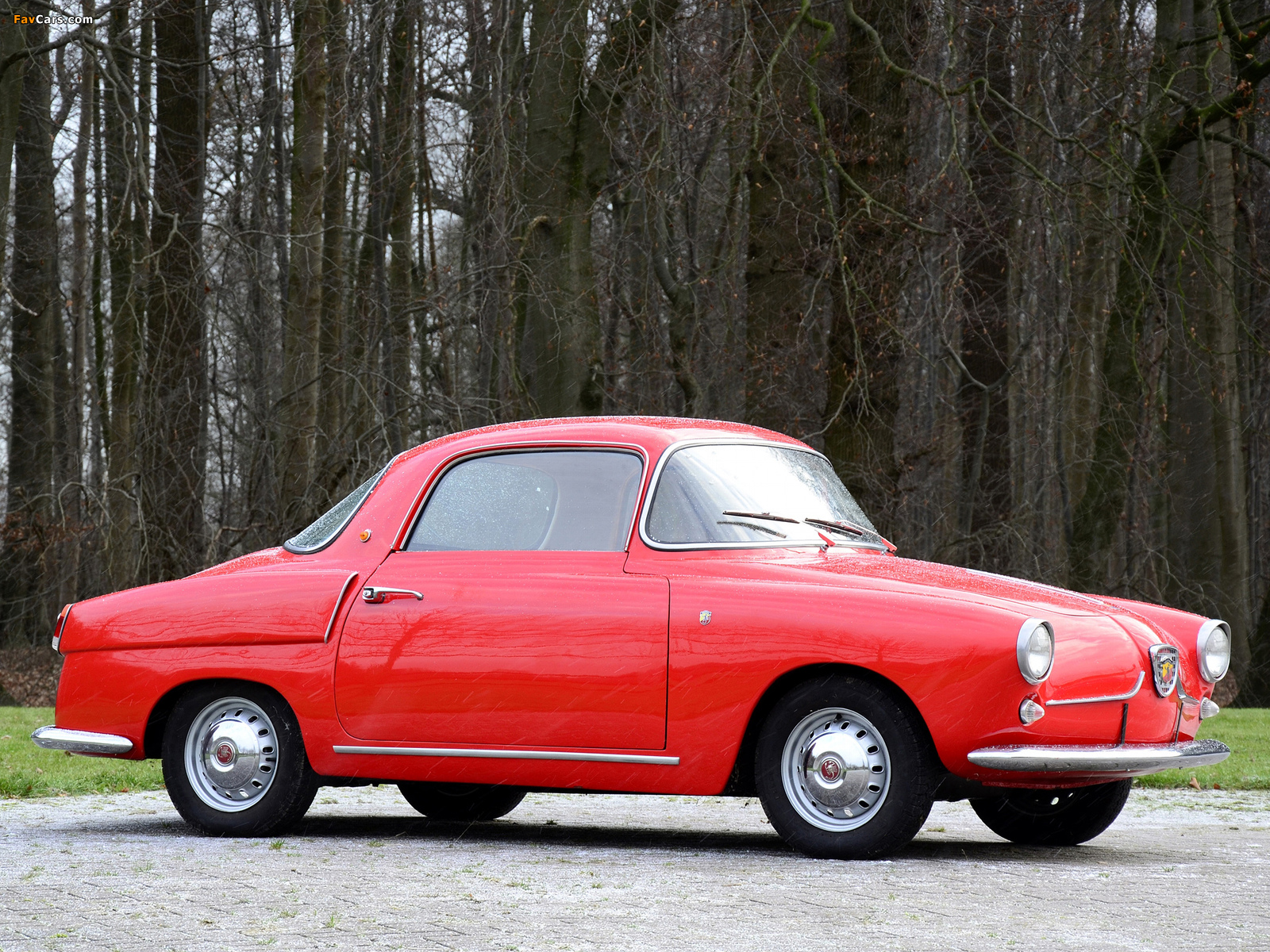 Fiat Abarth 750 Coupe by Viotti (1956) pictures (1600 x 1200)