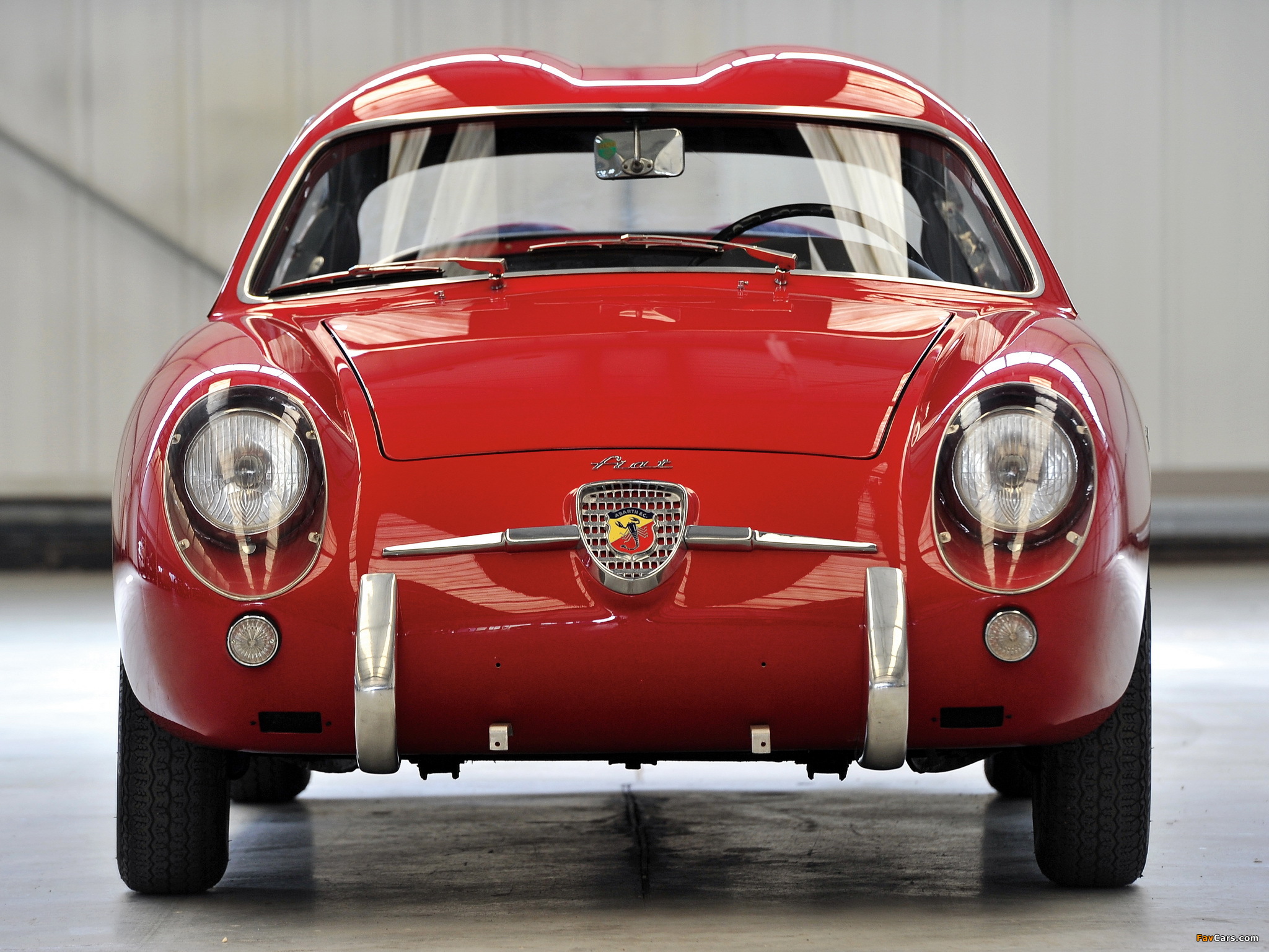 Fiat Abarth 750GT (1956–1959) pictures (2048 x 1536)