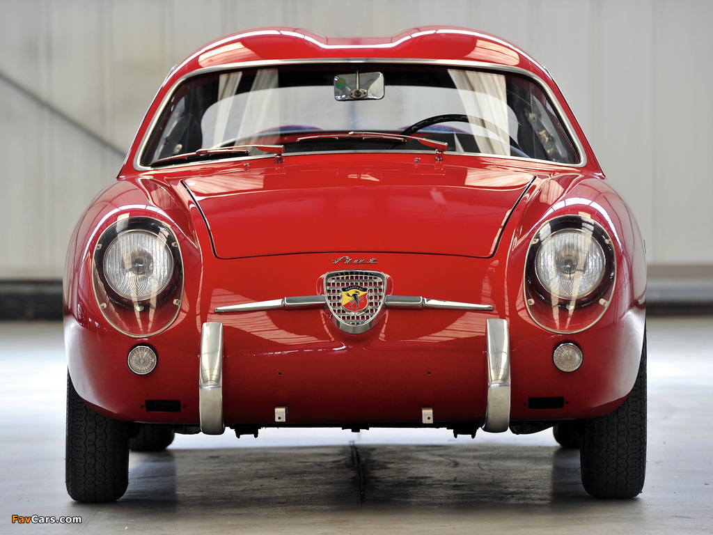 Fiat Abarth 750GT (1956–1959) pictures (1024 x 768)
