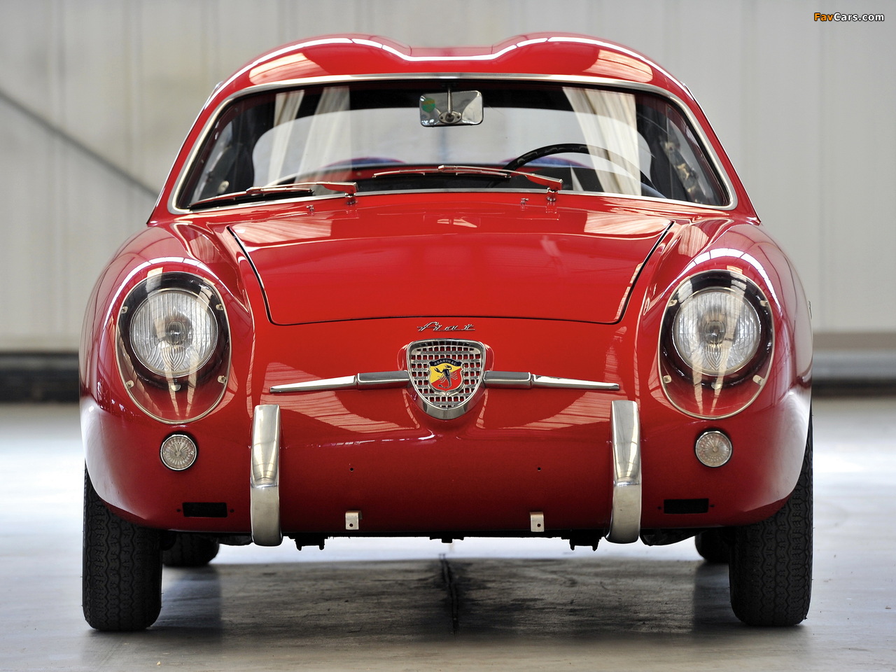 Fiat Abarth 750GT (1956–1959) pictures (1280 x 960)