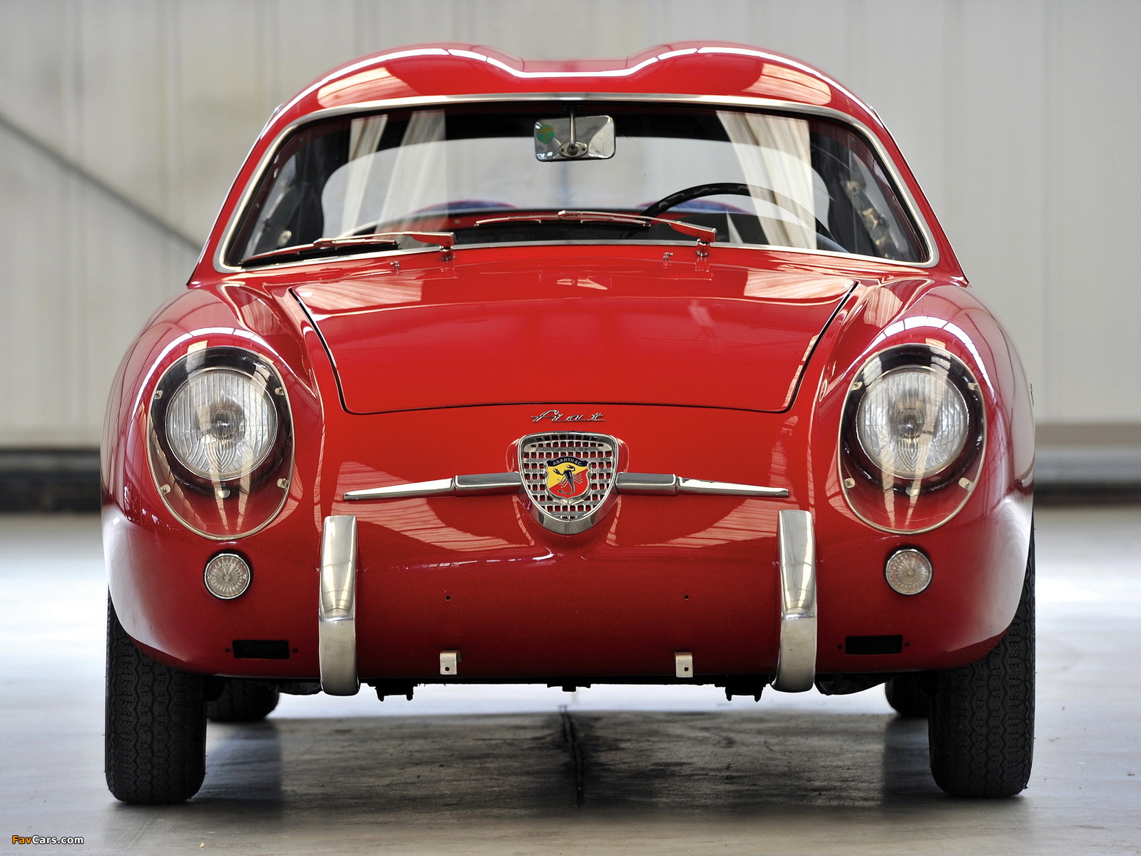 Fiat Abarth 750GT (1956–1959) pictures (1600 x 1200)