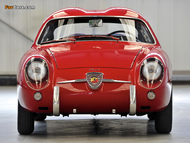 Fiat Abarth 750GT (1956–1959) pictures (640 x 480)