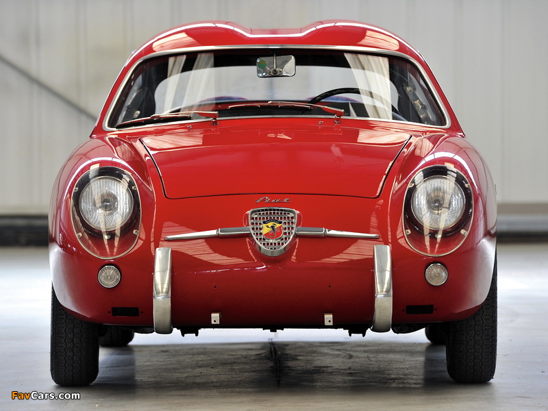 Fiat Abarth 750GT (1956–1959) pictures (800 x 600)