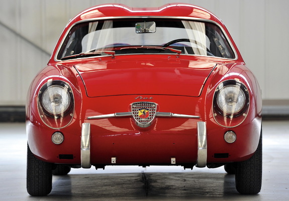 Fiat Abarth 750GT (1956–1959) pictures