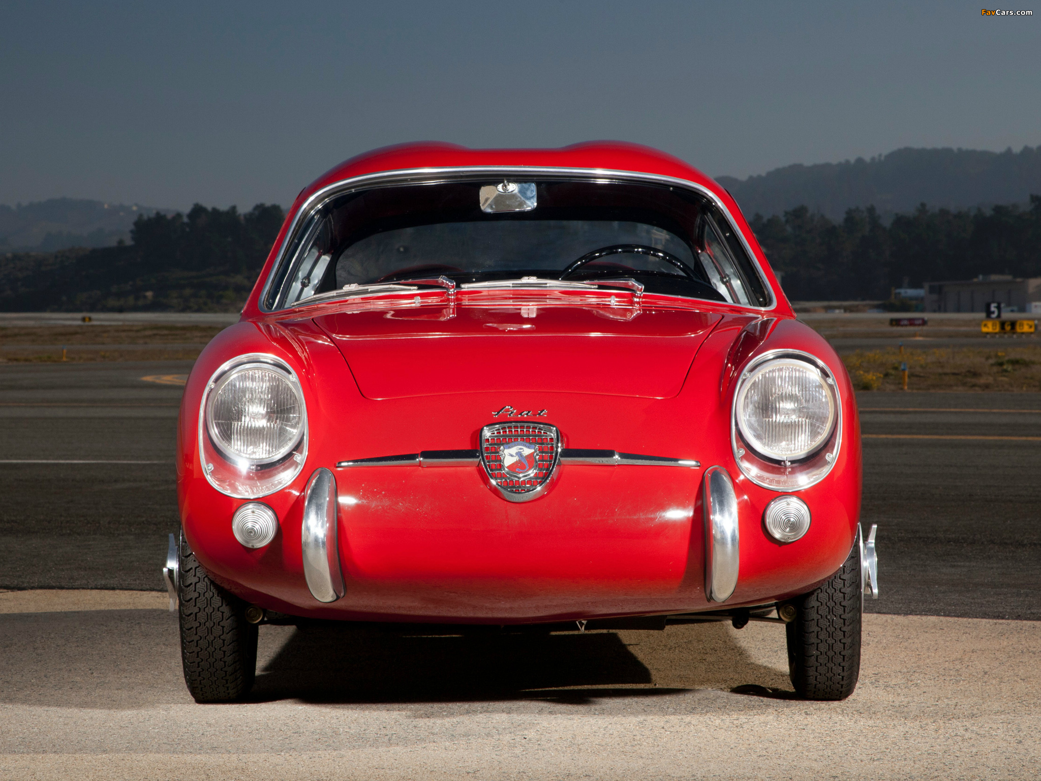Fiat Abarth 750GT (1956–1959) wallpapers (2048 x 1536)