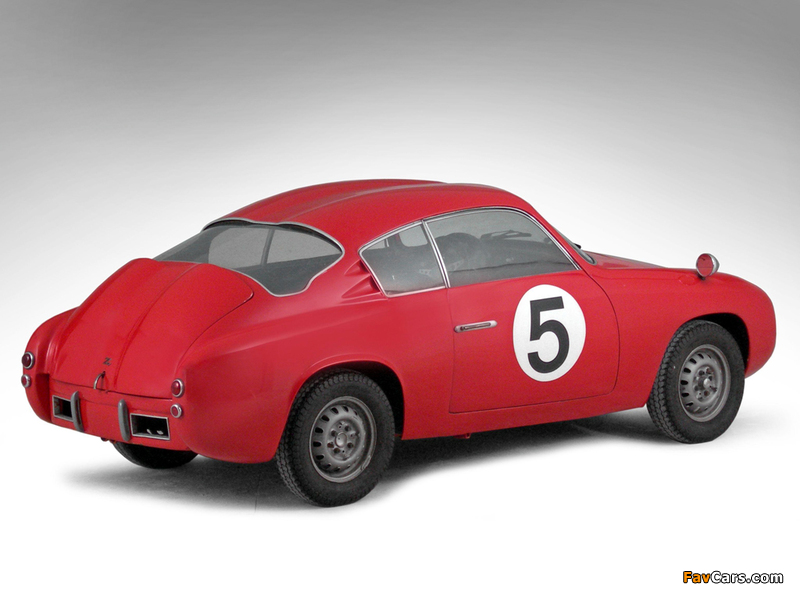 Fiat Abarth 750Z Coupe (1956–1960) wallpapers (800 x 600)