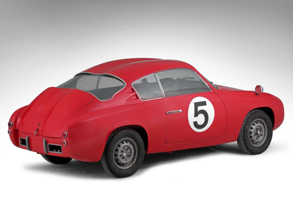 Fiat Abarth 750Z Coupe (1956–1960) wallpapers