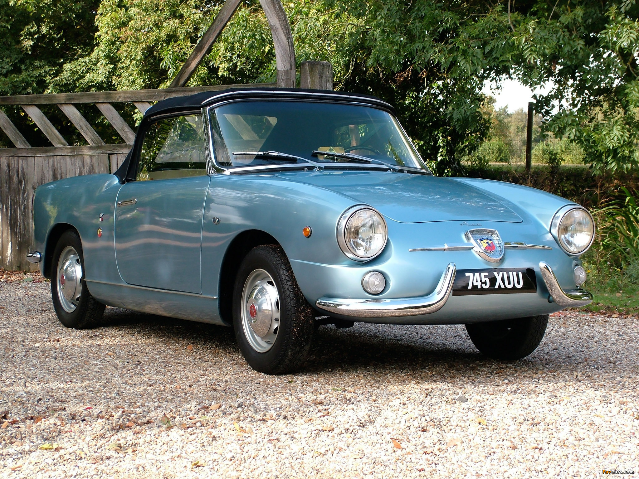 Fiat Abarth 750 Spider (1958–1959) wallpapers (2048 x 1536)