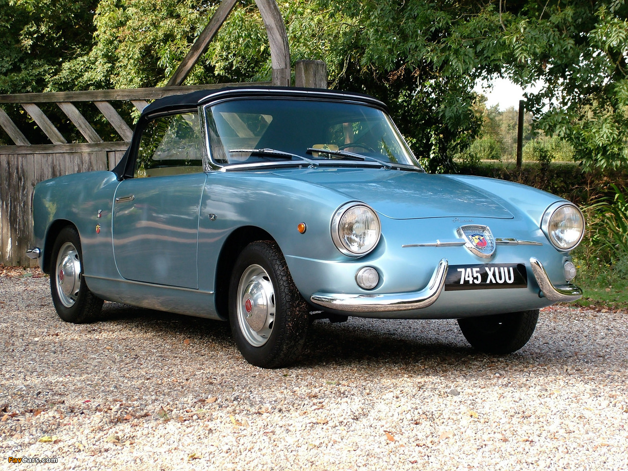 Fiat Abarth 750 Spider (1958–1959) wallpapers (1280 x 960)
