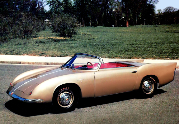 Images of Fiat Abarth 750 Spyder Bertone Type 216A (1956)