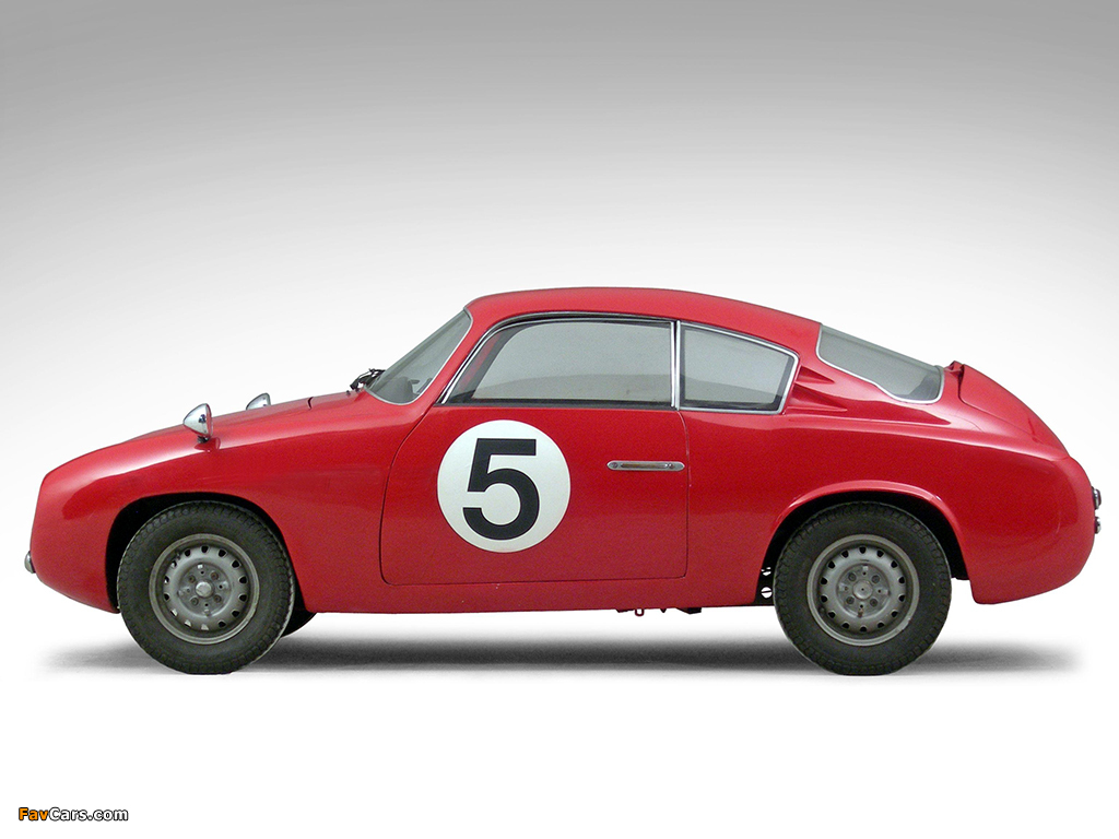 Photos of Fiat Abarth 750Z Coupe (1956–1960) (1024 x 768)