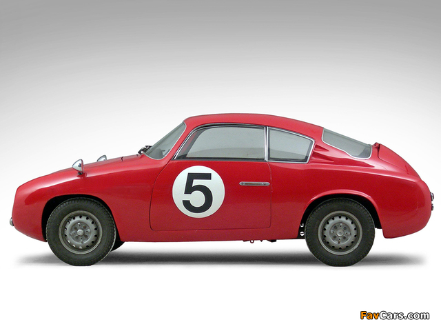 Photos of Fiat Abarth 750Z Coupe (1956–1960) (640 x 480)