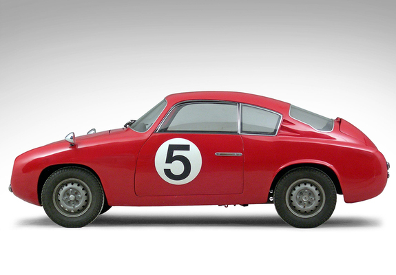 Photos of Fiat Abarth 750Z Coupe (1956–1960)