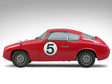 Photos of Fiat Abarth 750Z Coupe (1956–1960)